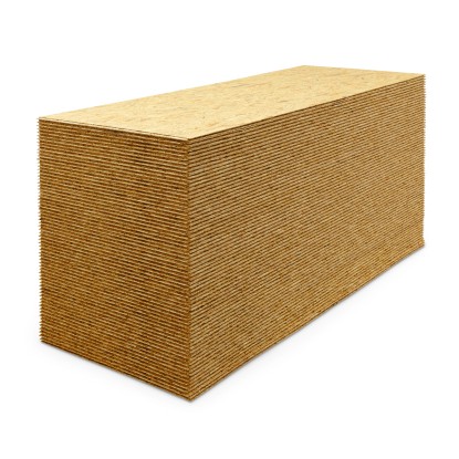 OSB-3 plošča 15 mm z utorom in peresom 205 cm x 62,5 cm