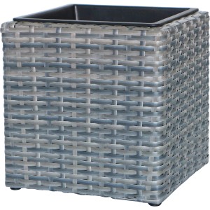 Korito za rastline Cube 28 cm x 28 cm x 28 cm Wave