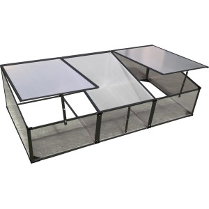 Komplet za zimsko gredo 150 cm x 70 cm x 40/30 cm