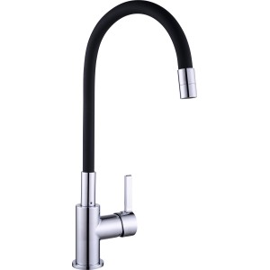 baliv Kuhinjska armatura KI-1820 Krom-črna