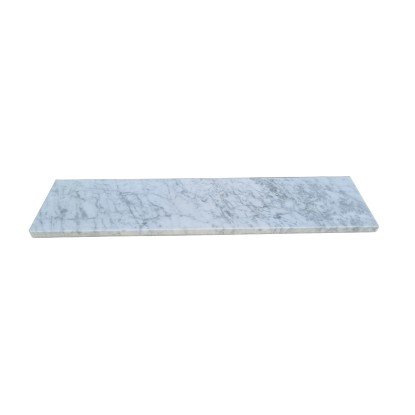 Okenska polica Bianco Carrara 85 cm x 18 cm x 2 cm
