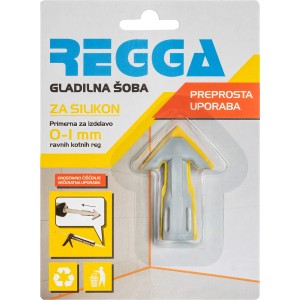 Regga Gladilna šoba za silikon rumena 1 mm