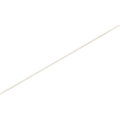 LUX-TOOLS Vrv iz polipropilena Pletena Ø 4 mm Bela Metrsko blago
