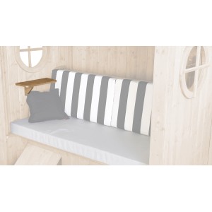 WEKA Komplet odlagalnih polic za vrtne ute Bozen in Merano Neobdelan