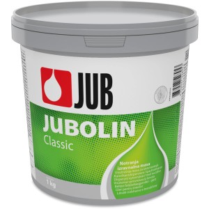 JUB Notranja izravnalna masa Jubolin Classic bela 1 kg