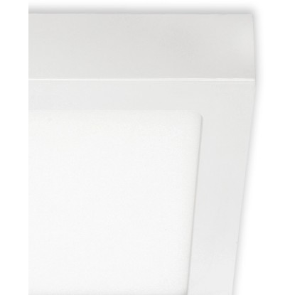 Briloner LED stropna in stenska svetilka Fire bela 12 W