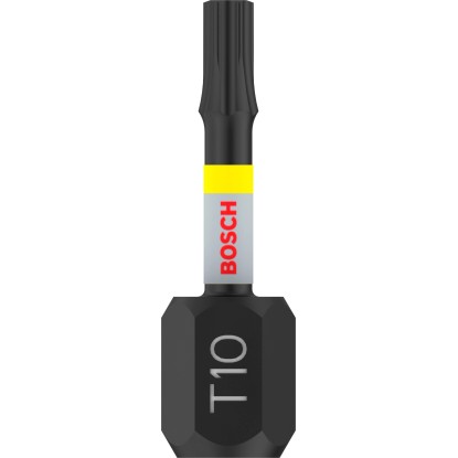 Bosch Vložni nastavki T10 Impact Control 2 kosa