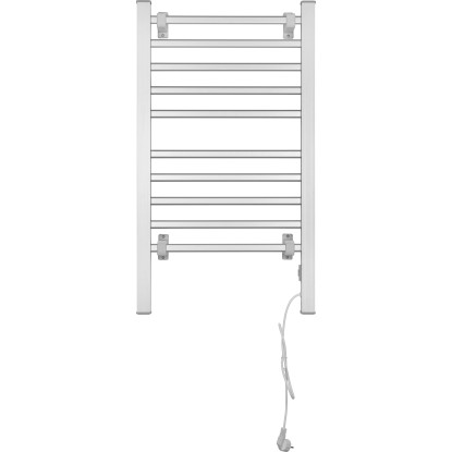 Električni grelnik brisač Olpe 150 W srebrne barve 95 x 53 cm
