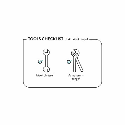 baliv Armatura za prho DU-5750 Črna
