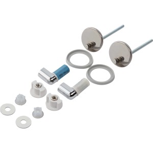 baliv Komplet za pritrditev WC-deske za WC-desko baliv Amstel in druge