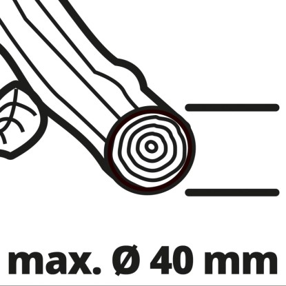 Einhell Električni drobilnik GC-KS 2540 z močjo 2.000 W