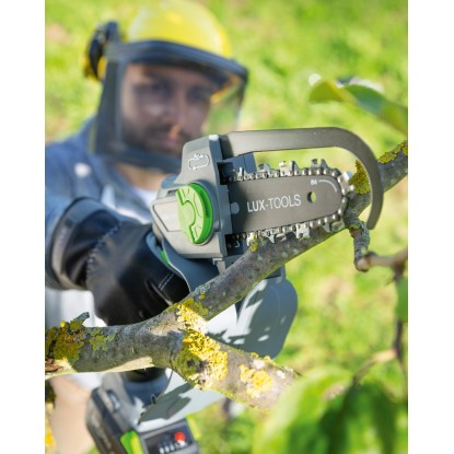 LUX-TOOLS Akumulatorska enoročna žaga za veje 1 PowerSystem A-EAS-20/156 Komplet