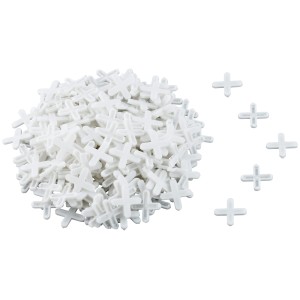 LUX-TOOLS Križci za ploščice 5 mm Classic 250 kosov