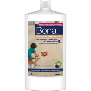 Bona Refresher za naoljena lesena tla 1 l