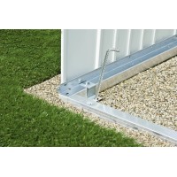 Biohort Talni okvir za mini garažo 140 cm x 198 cm x 4 cm