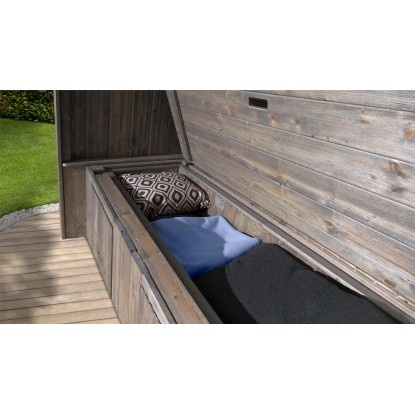 Weka Vrtna uta Merano Srebrnosiva Krtačena