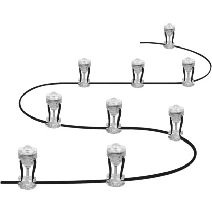 Ledvance Smart+ WiFi Vrtne LED-luči zunanje 9 svetlobnih točk menjava barv RGBW