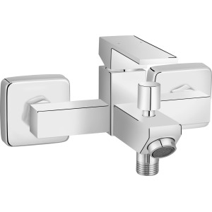 Enoročna mešalna baterija - armatura za kad Navia kromirana