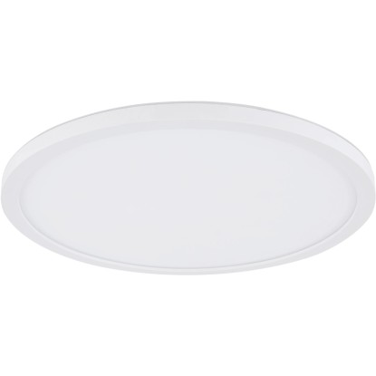 Globo LED-stropna svetilka Sapana Ø 29,4 cm Bela
