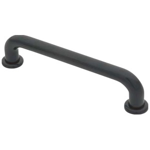 Ročaj 0364, umetna masa črna