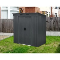 Pergart kovinska lopa Leipzig Antracitna 1,59 m²