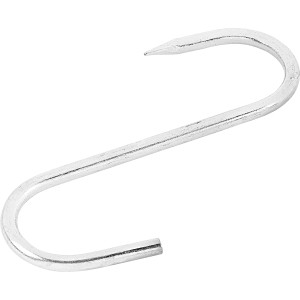 Mesarski kavelj pocinkan 80 mm x Ø 3,9 mm