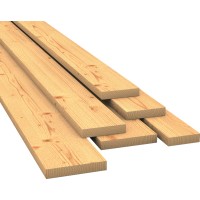 Opažna deska smreka/jelka neoblana 23 mm x 150 mm x 2000 mm
