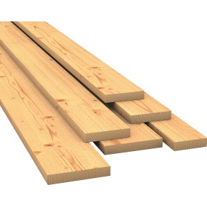 Opažna deska smreka/jelka neoblana 23 mm x 150 mm x 2000 mm