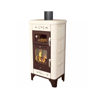 Domofire Kamin Bologna II 6 kW barva kosti | OBI.si