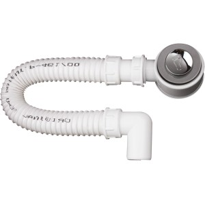 Sanotechnik Fleksibilni sifon za tuš kad Click-Clack medenina