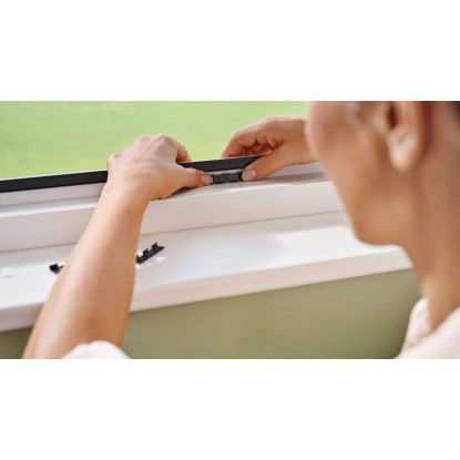 tesa Insect Stop Zaščita proti mrčesu okvir s sponkami za okno 1,00 x 1,20 m