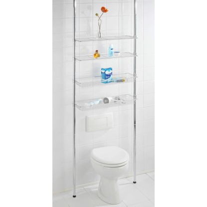Wenko teleskopski regal Ellera Krom 65 - 285 cm x 71 cm x 20 cm