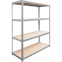Kovinski vtični regal za velike obremenitve 180&nbsp;cm x 160&nbsp;cm x 60&nbsp;cm Pocinkan