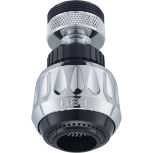 RST Nastavek za pipo z varčnim vložkom M22 × 1/M24 × 1