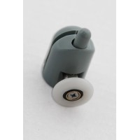 Enojno kolesce za kabine za prhanje 4 v kompletu Debelina stekla 4–5 mm