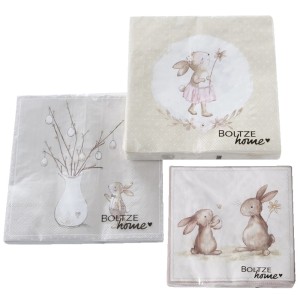 Boltze Prtički Knuffi 3 vrste sortirano 20 kosov