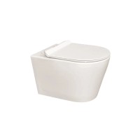 Inter Ceramic WC školjka set z desko viseča