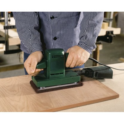 LUX-TOOLS Komplet brusnega papirja za nihajne brusilnike 115 mm x 280 mm