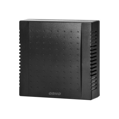 Orno Dvotonski zvonec Quarto Mini AC 230 V črn