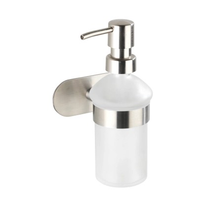 Wenko Dozirnik mila Turbo-Loc nerjavno jeklo Orea mat pribl. 200 ml