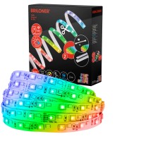 Briloner Pimp your Stripe Začetni komplet pametnega LED-traka Smart RGB/W 2 m