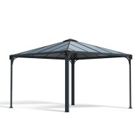 Palram - Canopia Vrtni paviljon Palermo 3 x 3 antracit