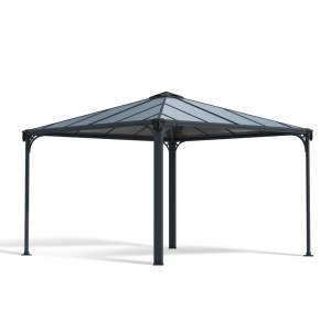Palram - Canopia Vrtni paviljon Palermo 3 x 3 antracit