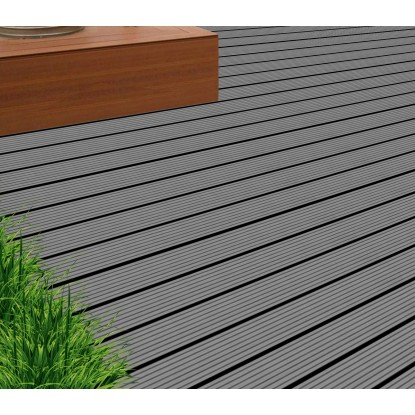 Krovna deska WPC Antracit 2,1 cm x 14,5 cm x 300 cm