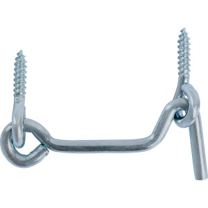 Vetrna palica z očesnim vijakom pocinkana 3,4 mm x 60 mm