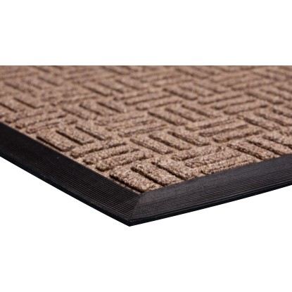 Predpražnik vzorčast rjav 40 cm x 60 cm