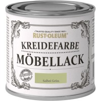 Rust-Oleum Kredna barva lak za pohištvo žajbljevo zelena mat 125 ml