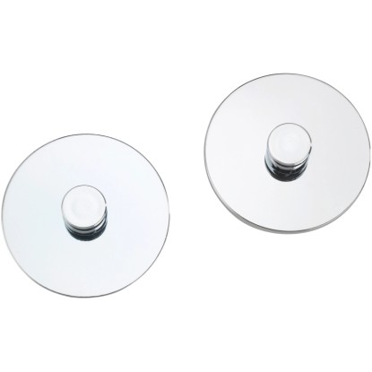 Wenko Stenski kavelj Turbo-Loc Adapter Uno Krom 2-delni komplet