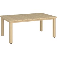 Vrtna miza Canston pravokotna 180 cm x 100 cm