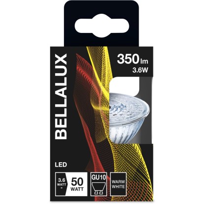 Bellalux LED Reflektor GU10/3,6 W (350 lm) Topla bela svetloba